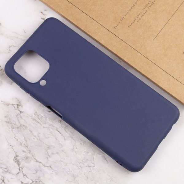 Силіконовий чохол для Samsung Galaxy M53 5G Синій Candy - Зображення 4