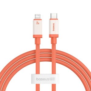 Дата кабель Baseus 0°C Series Fast Charging Type-C to Lightning 20W (1m) (P10368802731)