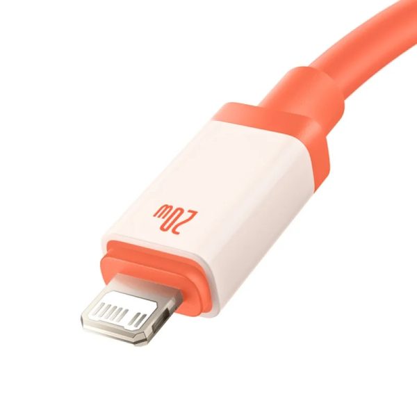 Дата кабель Baseus 0°C Series Fast Charging Type-C to Lightning 20W (1m) (P10368802731) - Зображення 2