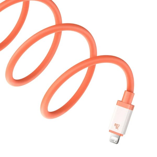 Дата кабель Baseus 0°C Series Fast Charging Type-C to Lightning 20W (1m) (P10368802731) - Зображення 4
