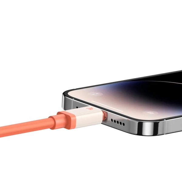 Дата кабель Baseus 0°C Series Fast Charging Type-C to Lightning 20W (1m) (P10368802731) - Зображення 5