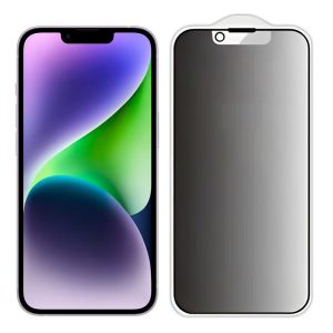 Захисне скло для iPhone 13 / 13 Pro / 14 Privacy 5D Matte
