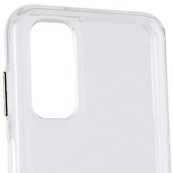 Чохол для Samsung Galaxy M14 5G Прозорий TPU+PC Прозорий 2.0 mm metal buttons - Зображення 2