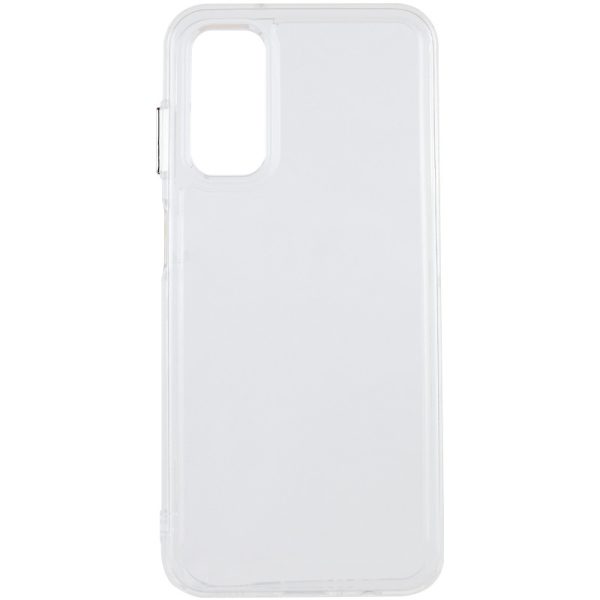 Чохол для Samsung Galaxy M14 5G Прозорий TPU+PC Прозорий 2.0 mm metal buttons - Зображення 3