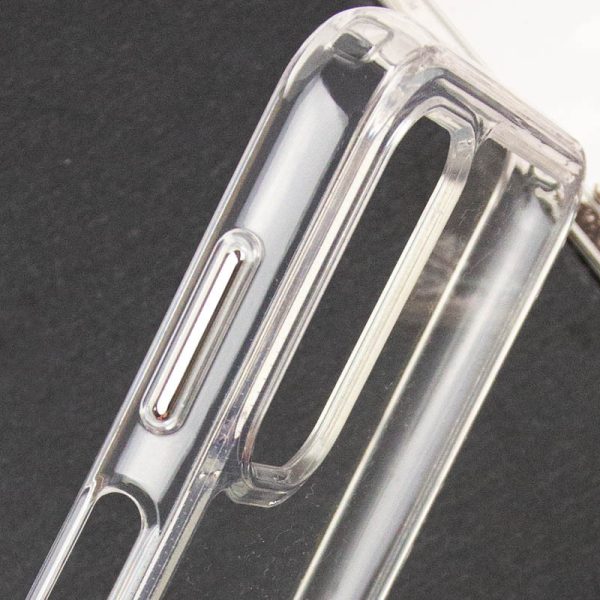 Чохол для Samsung Galaxy M14 5G Прозорий TPU+PC Прозорий 2.0 mm metal buttons - Зображення 7