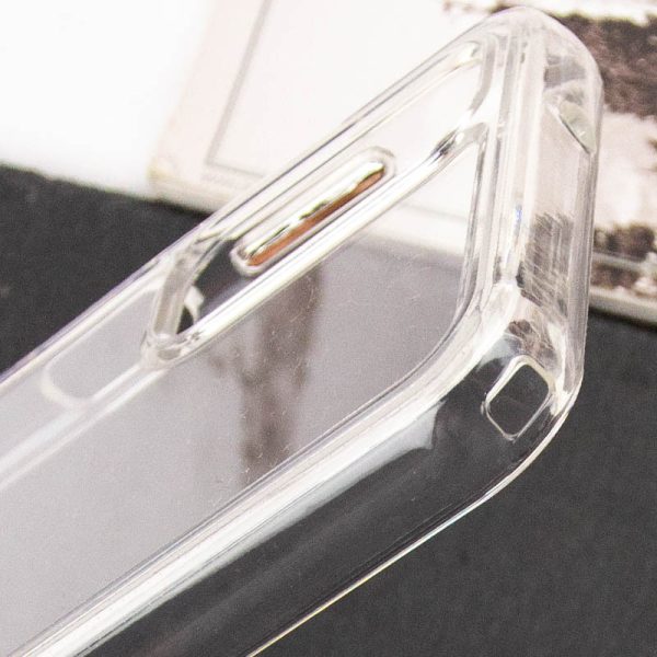 Чохол для Samsung Galaxy M14 5G Прозорий TPU+PC Прозорий 2.0 mm metal buttons - Зображення 8