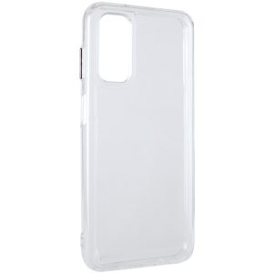 Чохол для Samsung Galaxy M54 5G Прозорий TPU+PC Прозорий 2.0 mm metal buttons