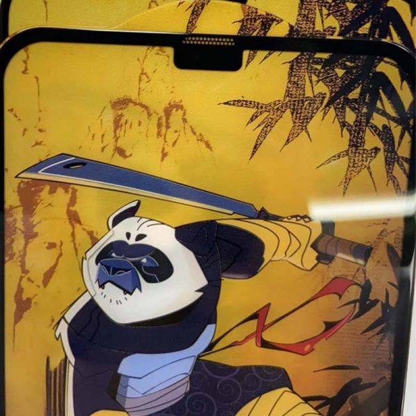 Захисне скло для iPhone 11 Pro / X / XS 5D Anti-static Panda - Зображення 2