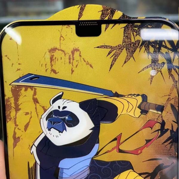 Захисне скло для iPhone 12 Pro Max 5D Anti-static Panda - Зображення 2