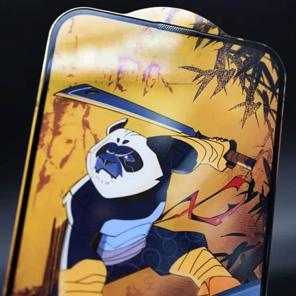 Захисне скло для iPhone 13 Pro Max / 14 Plus 5D Anti-static Panda - Зображення 2