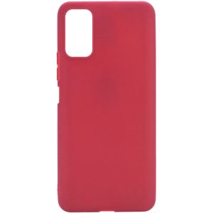 Силіконовий чохол для Samsung Galaxy M13 4G / M23 5G Бордовий Candy