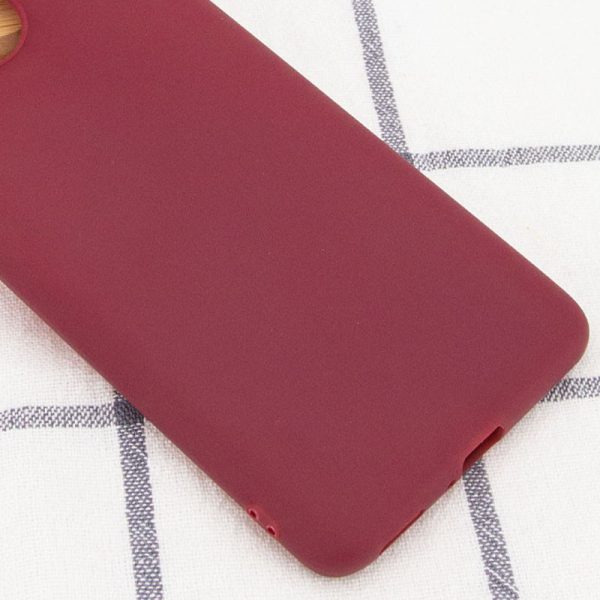 Силіконовий чохол для Samsung Galaxy M13 4G / M23 5G Бордовий Candy - Зображення 2