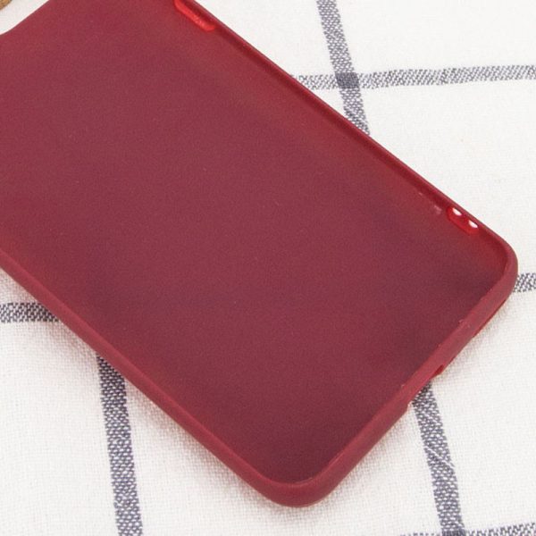 Силіконовий чохол для Samsung Galaxy M13 4G / M23 5G Бордовий Candy - Зображення 3