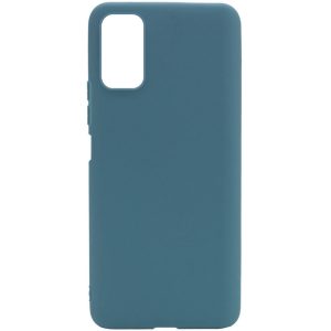 Силіконовий чохол для Samsung Galaxy M13 4G / M23 5G Синій Candy