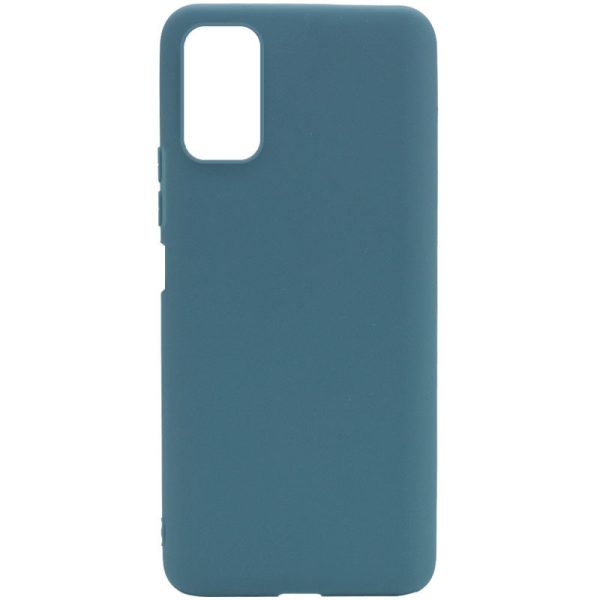 Силіконовий чохол для Samsung Galaxy M13 4G / M23 5G Синій Candy