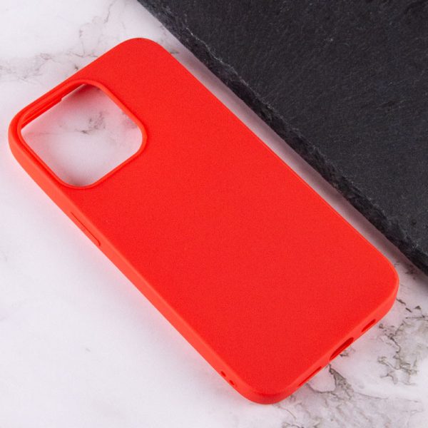 Силіконовий чохол для Apple iPhone 14 Pro Червоний Candy - Зображення 3