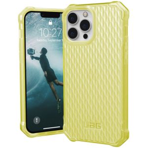 Чохол для iPhone 13 Pro Max Жовтий TPU UAG ESSENTIAL Armor