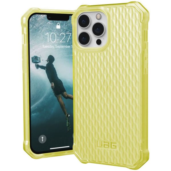 Чохол для iPhone 13 Pro Max Жовтий TPU UAG ESSENTIAL Armor