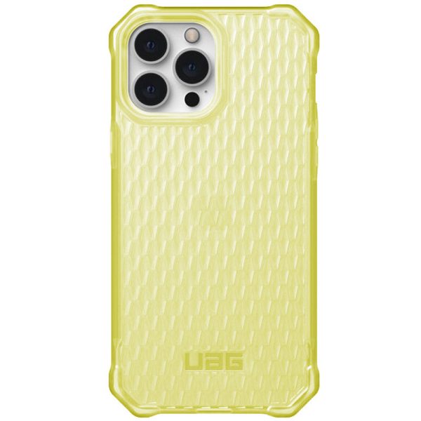 Чохол для iPhone 13 Pro Max Жовтий TPU UAG ESSENTIAL Armor - Зображення 2