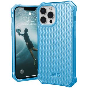 Чохол для iPhone 13 Pro Max Синій TPU UAG ESSENTIAL Armor