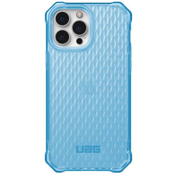 Чохол для iPhone 13 Pro Max Синій TPU UAG ESSENTIAL Armor - Зображення 2