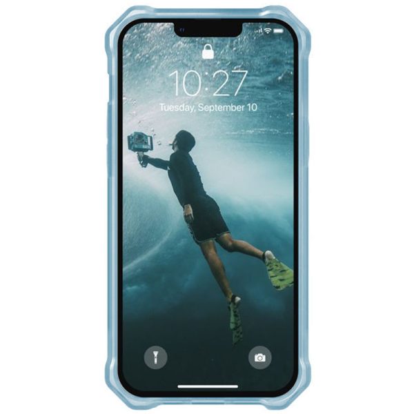 Чохол для iPhone 13 Pro Max Синій TPU UAG ESSENTIAL Armor - Зображення 3