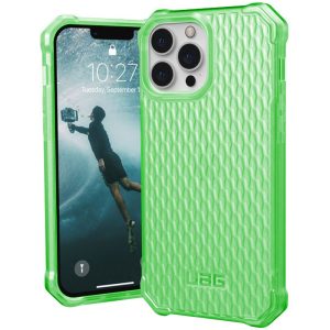 Чохол для iPhone 13 Pro Зелений TPU UAG ESSENTIAL Armor