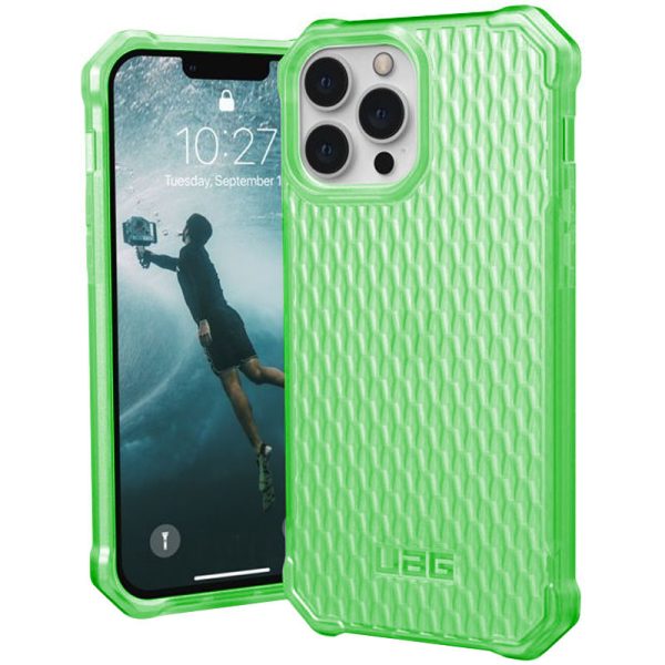 Чохол для iPhone 13 Pro Зелений TPU UAG ESSENTIAL Armor