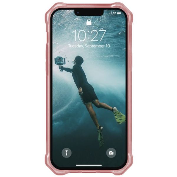 Чохол для iPhone 13 Pro Червоний TPU UAG ESSENTIAL Armor - Зображення 3