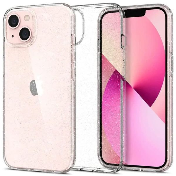 Чохол для iPhone 14 Plus Прозорий Molan Cano Jelly Sparkle