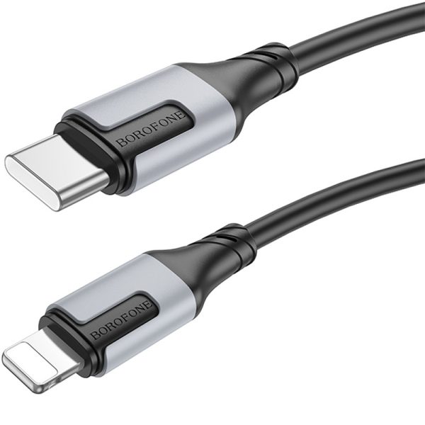 Дата кабель Borofone BX101 Creator 27W Type-C to Lightning (1m) - Зображення 2