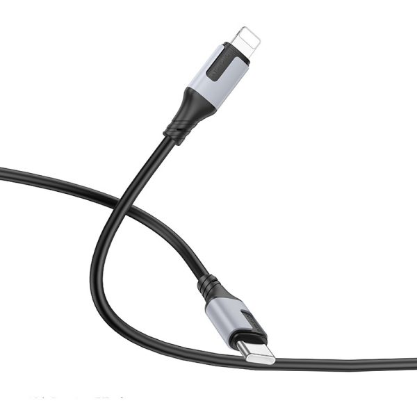 Дата кабель Borofone BX101 Creator 27W Type-C to Lightning (1m) - Зображення 3