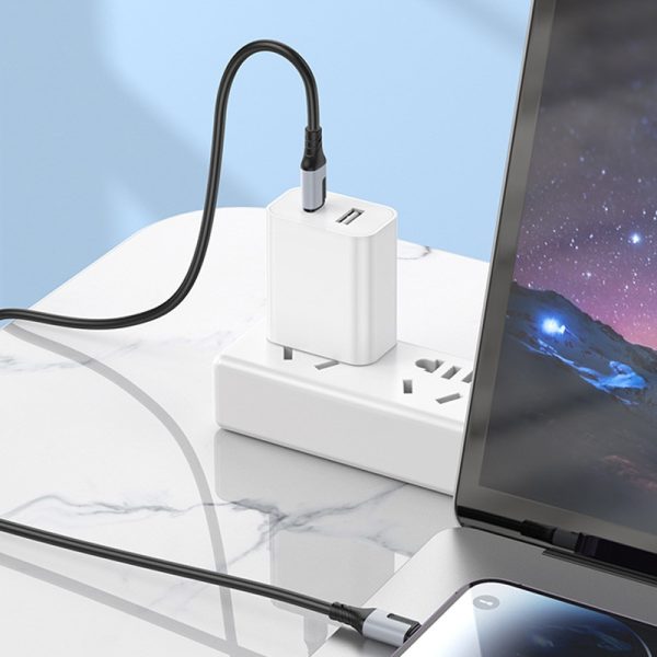 Дата кабель Borofone BX101 Creator 27W Type-C to Lightning (1m) - Зображення 5