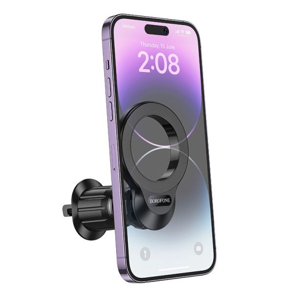 Автотримач Borofone BH104 Path ring magnetic (air outlet) - Зображення 2