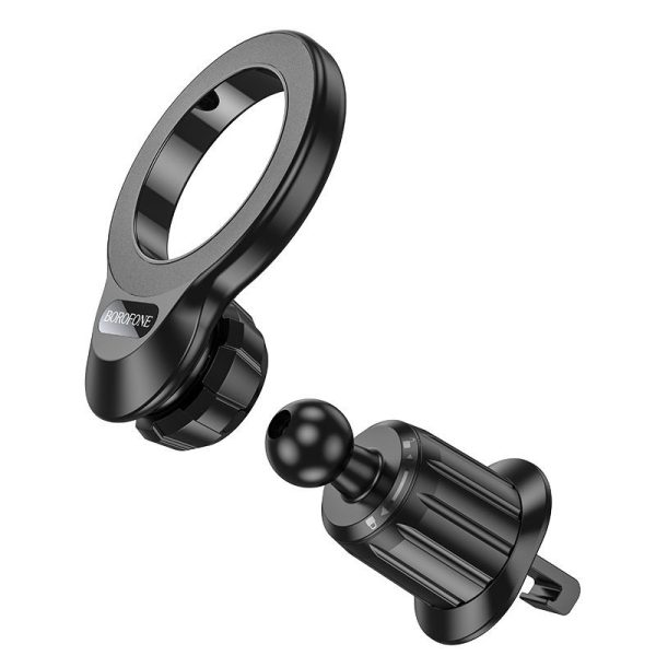 Автотримач Borofone BH104 Path ring magnetic (air outlet) - Зображення 3