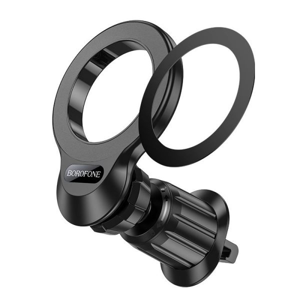 Автотримач Borofone BH104 Path ring magnetic (air outlet) - Зображення 4