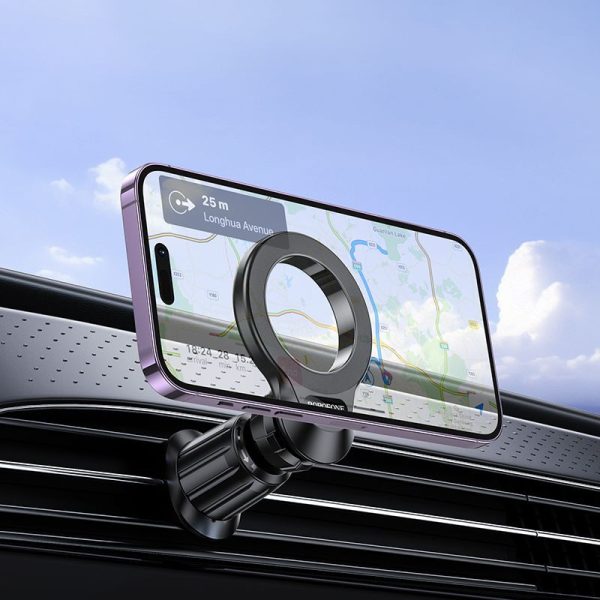 Автотримач Borofone BH104 Path ring magnetic (air outlet) - Зображення 7