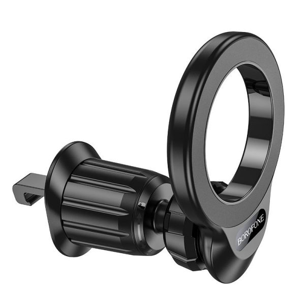 Автотримач Borofone BH104 Path ring magnetic (air outlet) - Зображення 8