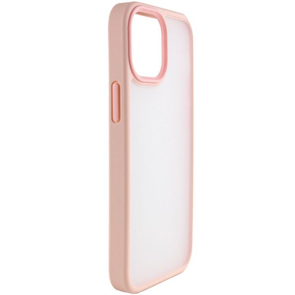Чохол для iPhone 15 Plus Рожевий Metal Buttons - Зображення 2
