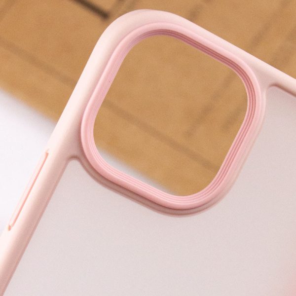 Чохол для iPhone 15 Plus Рожевий Metal Buttons - Зображення 5