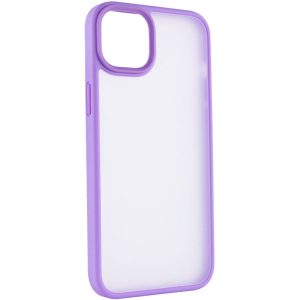 Чохол для iPhone 15 Plus Фіолетовий Metal Buttons