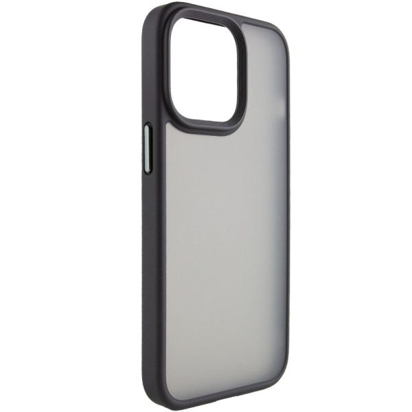 Чохол для iPhone 15 Plus Чорний Metal Buttons - Зображення 2