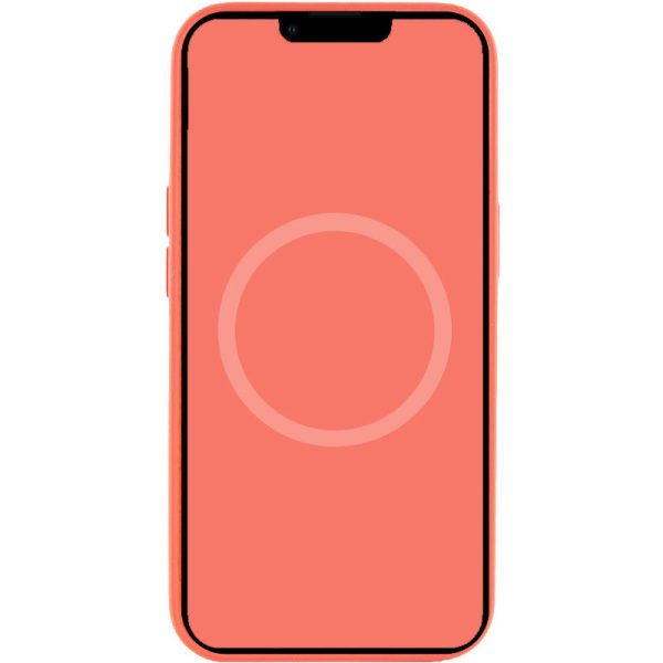 Чохол для iPhone 13 Рожевий Silicone case full with Magsafe and Animation - Зображення 4
