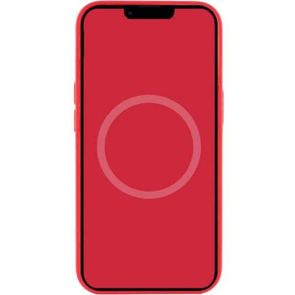 Чохол для iPhone 13 Червоний Silicone case full with Magsafe and Animation - Зображення 4