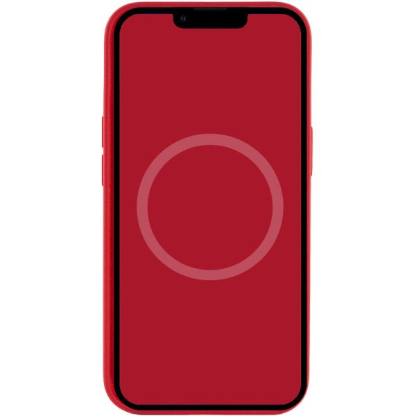 Чохол для iPhone 13 Pro Червоний Silicone case full with Magsafe and Animation - Зображення 4