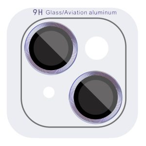 Захисне скло для iPhone 15 / 15 Plus Metal Classic на камеру
