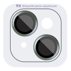 Захисне скло для iPhone 15 / 15 Plus Metal Classic на камеру