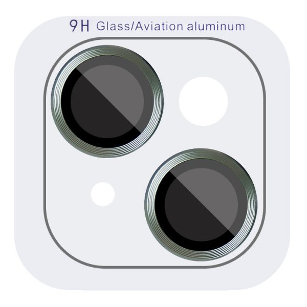 Захисне скло для iPhone 15 / 15 Plus Metal Classic на камеру