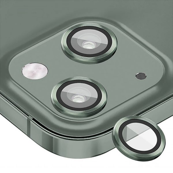 Захисне скло для iPhone 15 / 15 Plus Metal Classic на камеру - Зображення 6