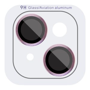 Захисне скло для iPhone 15 / 15 Plus Metal Classic на камеру